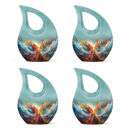10 Inch Phoenix Nebula Awakening Urn 