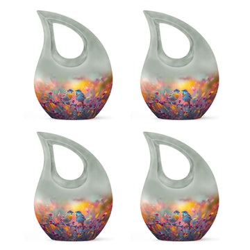 Mini Urn Set of 4 -3
