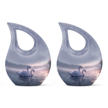 2 Keepsake 3 inch Urns
