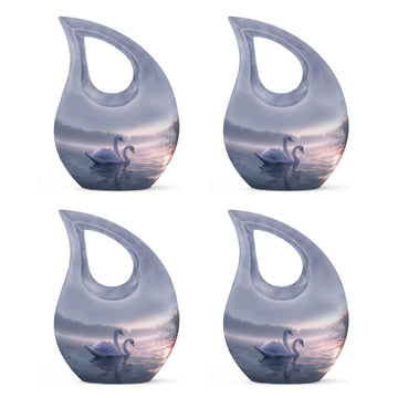 4 Keepsake 3 inch Urns