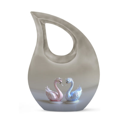 Personalized Bird Keepsake Urn for Human Ashes - 3-inch, 3 cu in - Yatskia