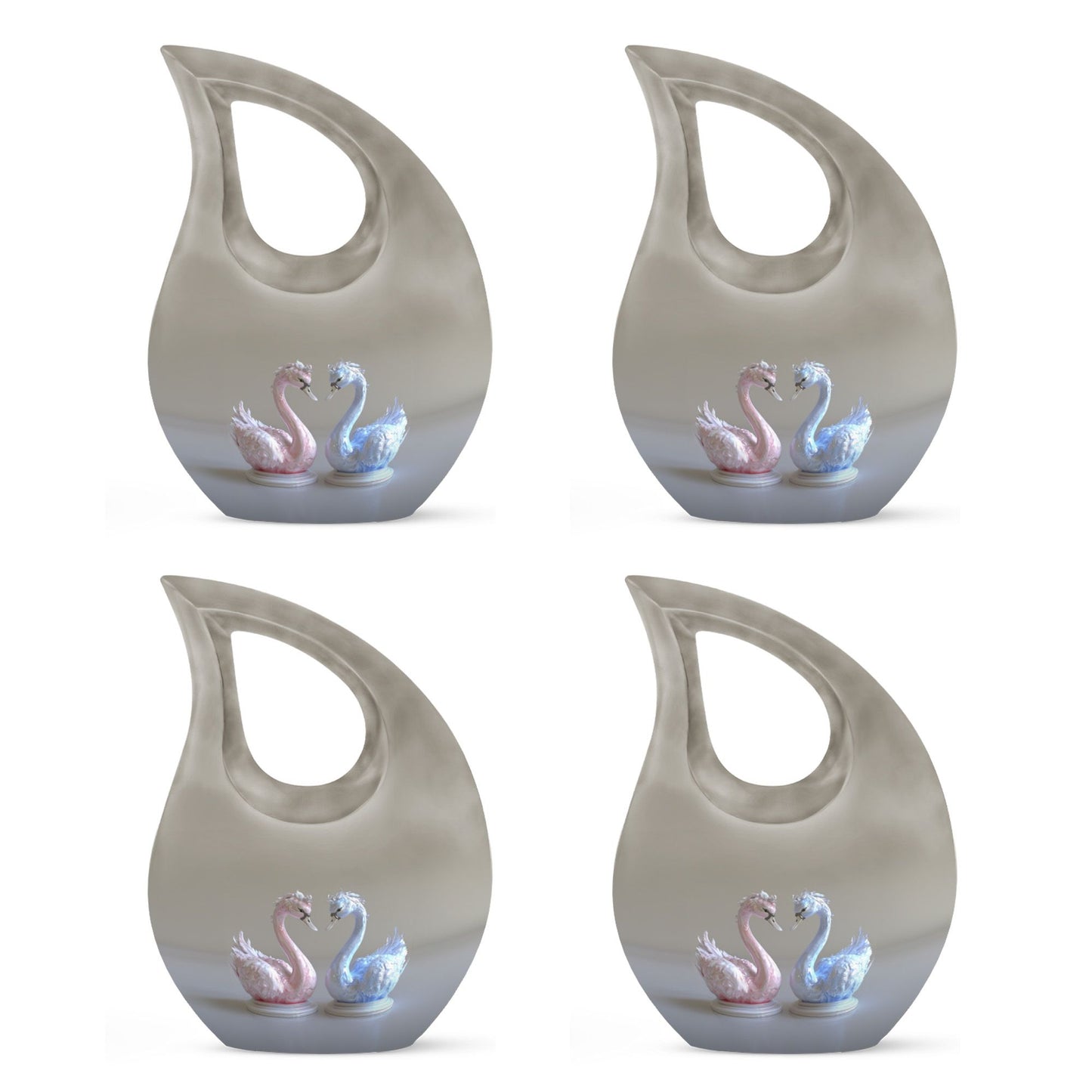Personalized Bird Keepsake Urn for Human Ashes - 3-inch, 3 cu in - Yatskia
