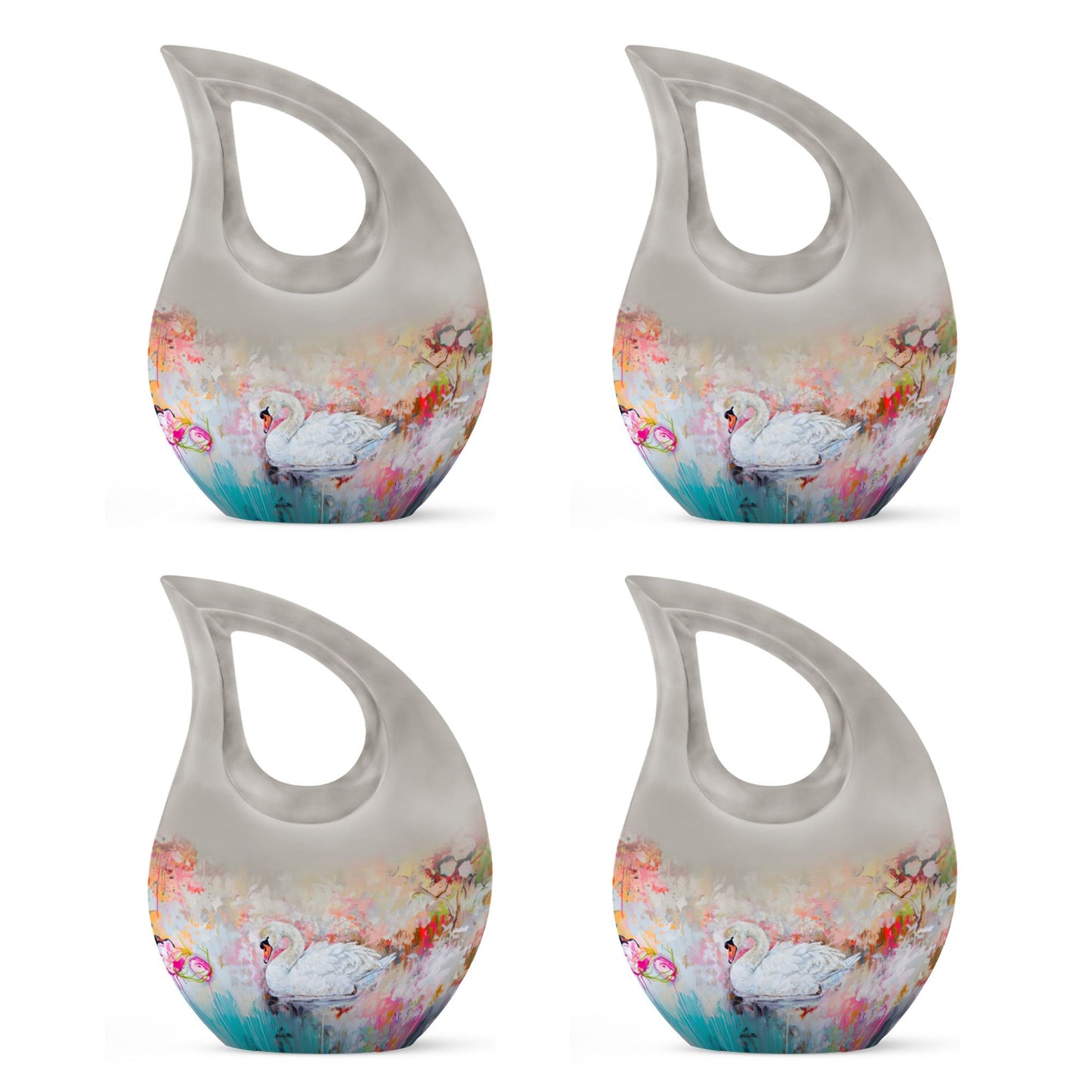 Personalized Bird Cremation Urn for Adults - 10-inch, 200 cu in - Yatskia