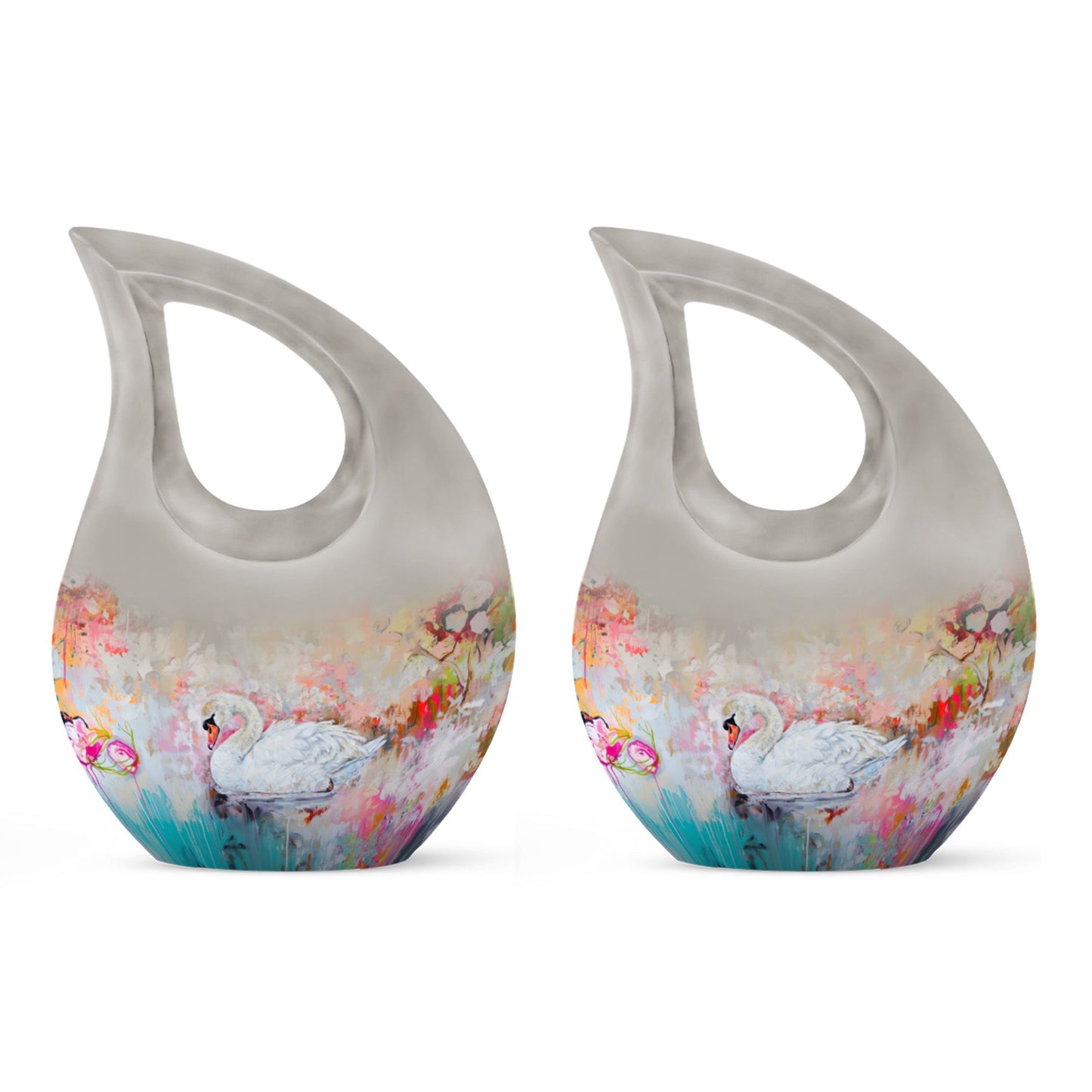 Personalized Bird Cremation Urn for Adults - 10-inch, 200 cu in - Yatskia