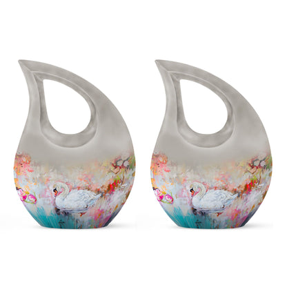 Personalized Bird Cremation Urn for Adults - 10-inch, 200 cu in - Yatskia