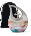 Beautiful Swan Urn for Human Ashes - Cremations Urns For Adults