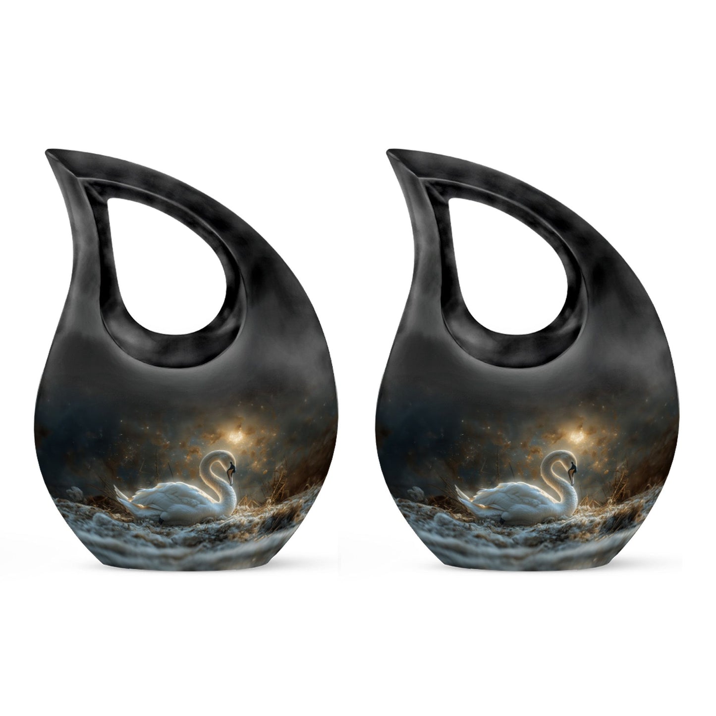Personalized Bird Cremation Urn for Adults - 10-inch, 200 cu in - Yatskia