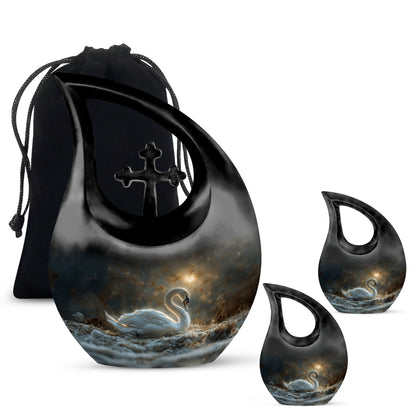 Personalized Bird Cremation Urn for Adults - 10-inch, 200 cu in - Yatskia