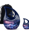 Purple Swan Cremation Urn for Human Ashes - Large Urns For Female & Male