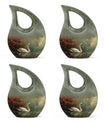 Graceful Swan Cremation Urns For Human Ashes - Urn for Dad and Mom