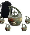 Graceful Swan Cremation Urns For Human Ashes - Urn for Dad and Mom
