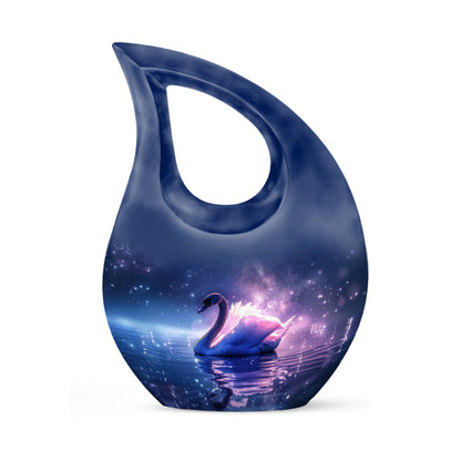 Personalized Bird Cremation Urn for Mom - 10-inch, 200 cu in - Yatskia