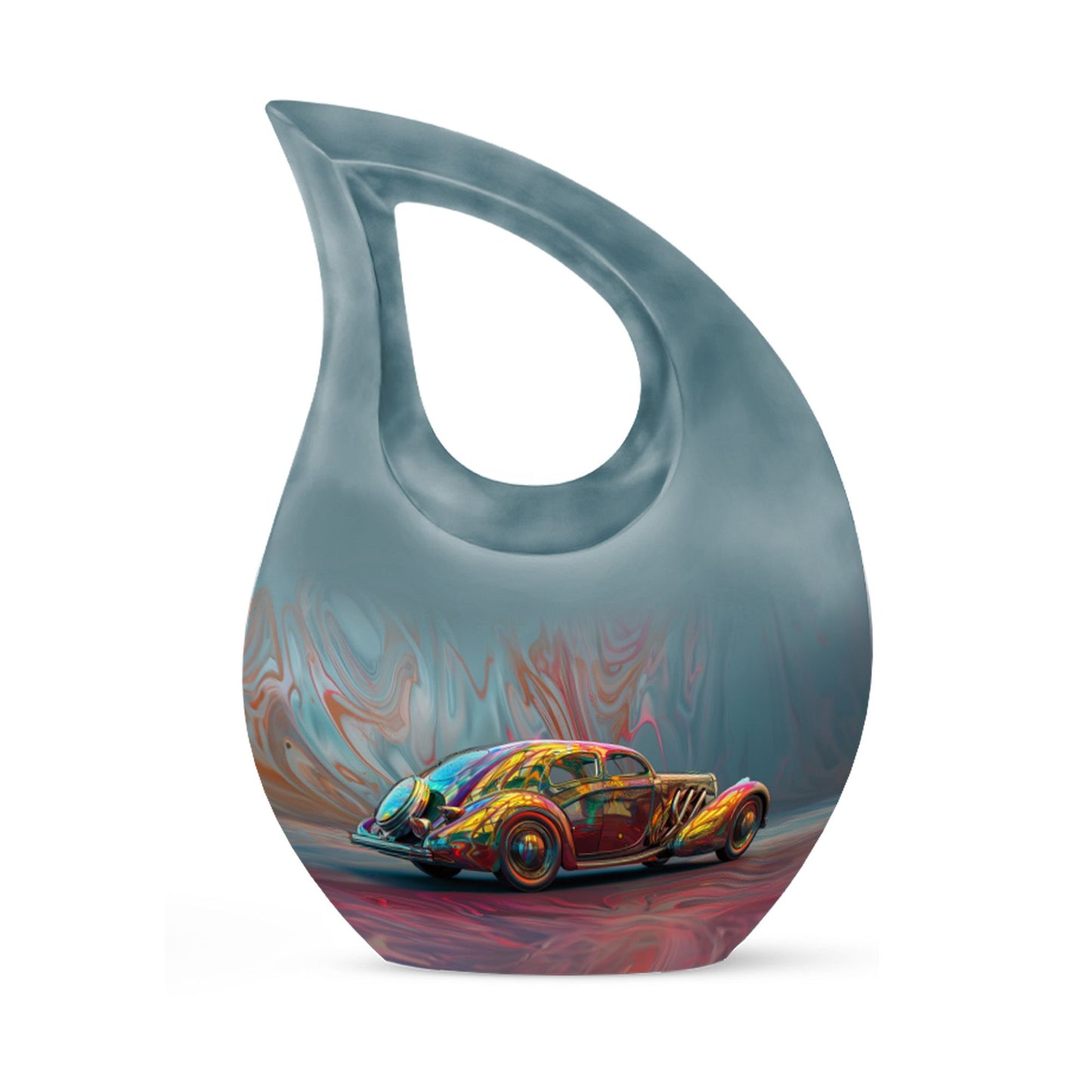 Personalized Bird Cremation Urn for Men & Women - 10-inch, 200 cu in - Yatskia