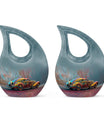 Classic Car Cremation Urn for Human Ashes - Adult Urns For Men & Women