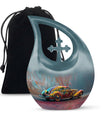 Classic Car Cremation Urn for Human Ashes - Adult Urns For Men & Women