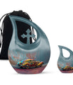 Classic Car Cremation Urn for Human Ashes - Adult Urns For Men & Women