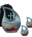 Classic Car Cremation Urn for Human Ashes - Adult Urns For Men & Women