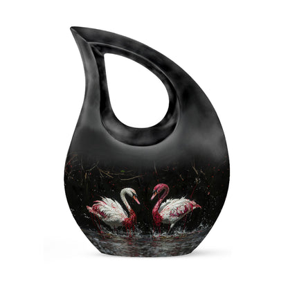 Personalized Bird Cremation Urn for Adult - 10-inch, 200 cu in - Yatskia