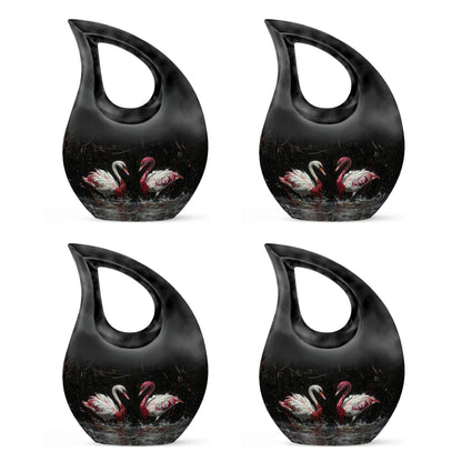 Personalized Bird Cremation Urn for Adult - 10-inch, 200 cu in - Yatskia