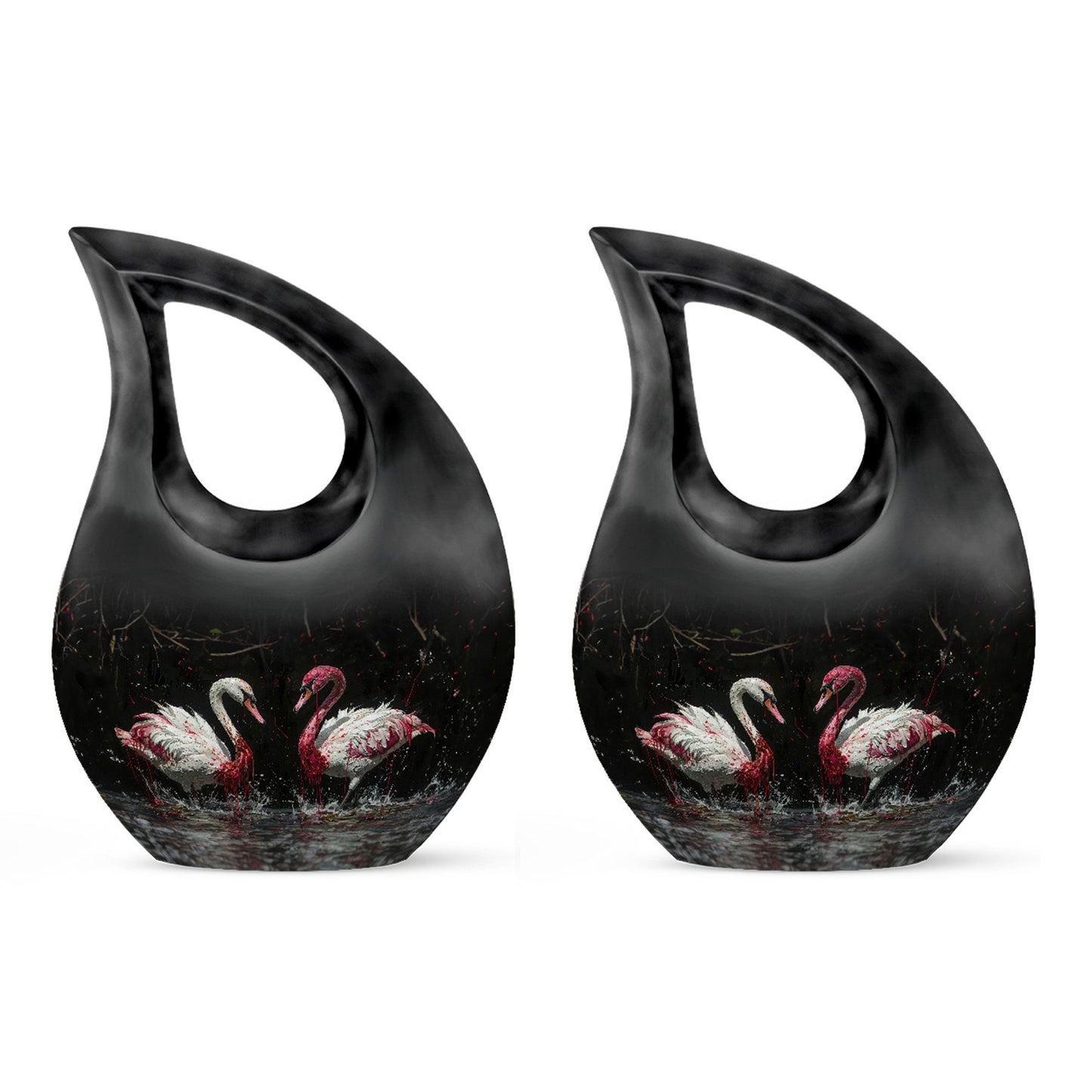 Personalized Bird Cremation Urn for Adult - 10-inch, 200 cu in - Yatskia
