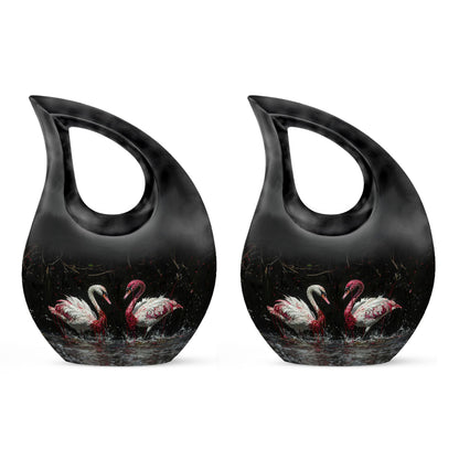 Personalized Bird Cremation Urn for Adult - 10-inch, 200 cu in - Yatskia