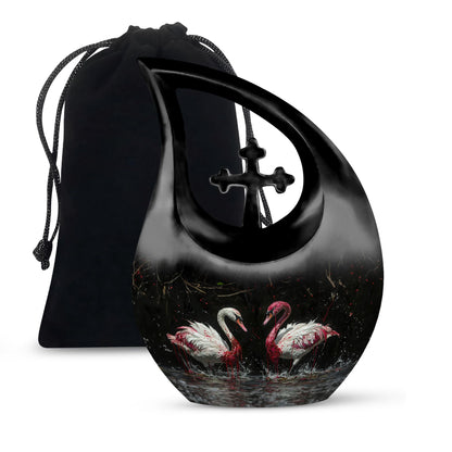 Personalized Bird Cremation Urn for Adult - 10-inch, 200 cu in - Yatskia