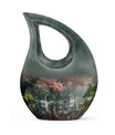 Cherry Blossom Cremation Urns For Human Ashes - Swan Urns For Adults