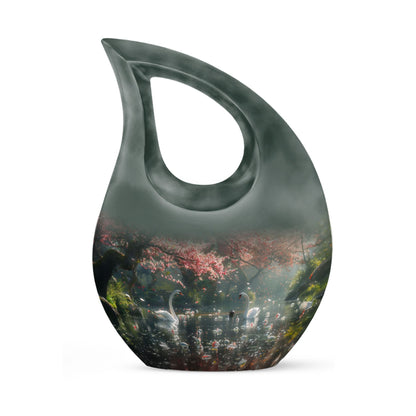 Personalized Bird Cremation Urn for Adults - 10-inch, 200 cu in - Yatskia