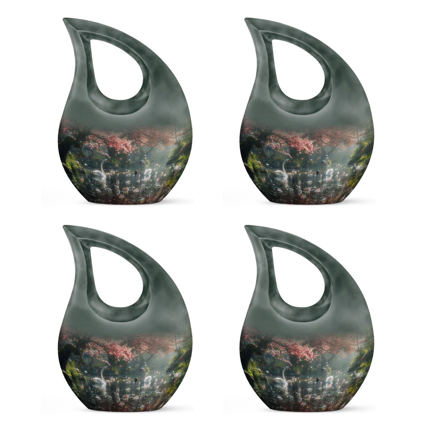 Personalized Bird Cremation Urn for Adults - 10-inch, 200 cu in - Yatskia