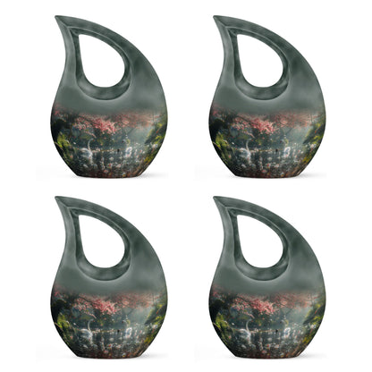 Personalized Bird Cremation Urn for Adults - 10-inch, 200 cu in - Yatskia