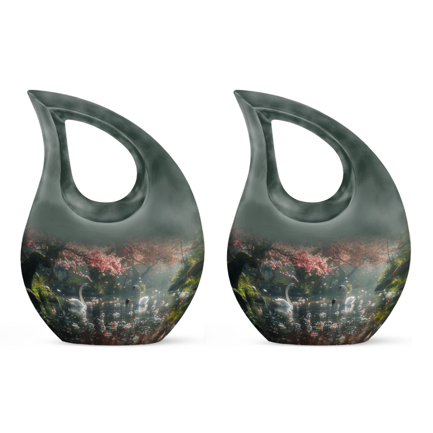 Personalized Bird Cremation Urn for Adults - 10-inch, 200 cu in - Yatskia