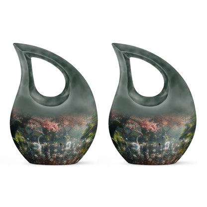 Personalized Bird Cremation Urn for Adults - 10-inch, 200 cu in - Yatskia