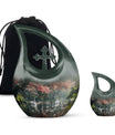 Cherry Blossom Cremation Urns For Human Ashes - Swan Urns For Adults