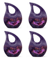 Twilight Magic Flight Urn, 10-Inch Cross Drop Cremation Urn 