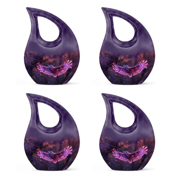 4 Keepsake 3 inch Urns