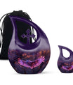 Twilight Magic Flight Urn, 10-Inch Cross Drop Cremation Urn 