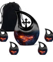 Phoenix Bird Cremation Urn for Human Ashes - Urn for Men & Women