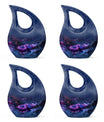 Purple Snake Cremation Urns For Human Ashes - Memorial Urn for Adults