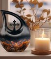 10 inch Luminous Firefly Garden Urn for human ashes