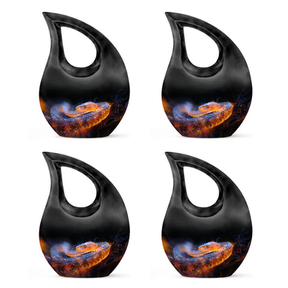 Personalized Snake Cremation Urn for Adult - 10-inch, 200 cu in - Yatskia