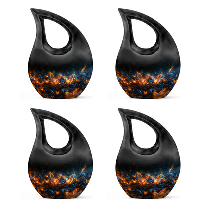 Personalized Butterfly Cremation Urn for Adult - 10-inch, 200 cu in - Yatskia