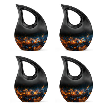 10 Inch Incandescent Butterfly Dreams Urn, Cross