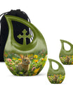 Bunny Rabbit Memorial Urn - Beautifully Designed Keepsake Urns For Pet