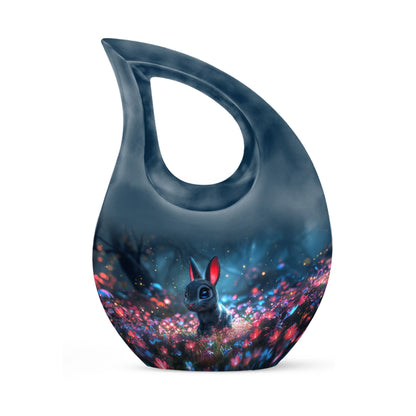 Personalized Pet Cremation Urn for Pet Ashes - 10-inch, 200 cu in - Yatskia