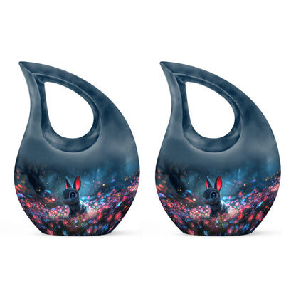 Personalized Pet Cremation Urn for Pet Ashes - 10-inch, 200 cu in - Yatskia