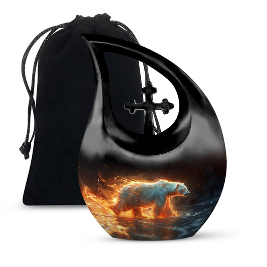Fiery Polar Essence Urn 