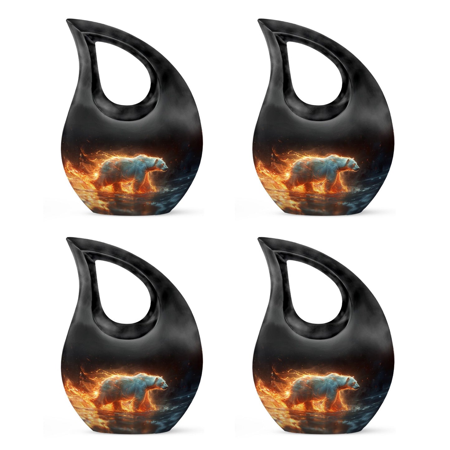 Fiery Polar Essence Urn 
