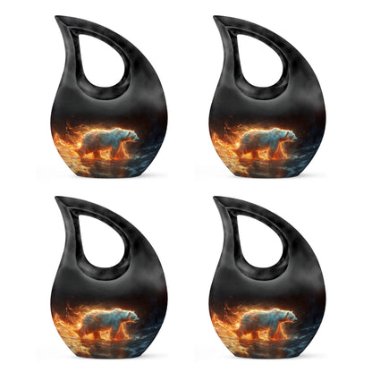 Fiery Polar Essence Urn 