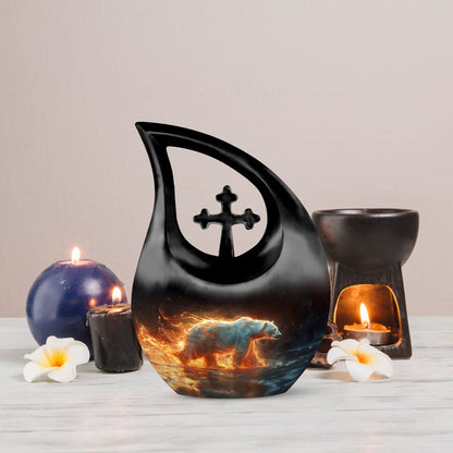 Fiery Polar Essence Urn 