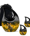 Bunny Rabbit Urn For Cremation - Rabbit Funeral Large Urns For Ashes